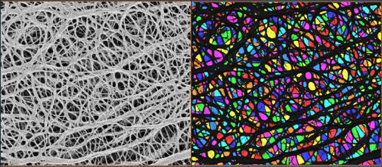 Porosity in a Battery Separator