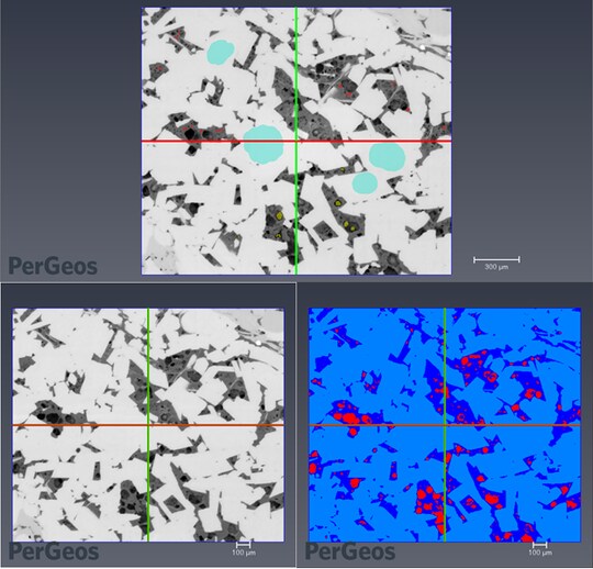 Random Forests for Multiclass Segmentation using Python API in PerGeos
