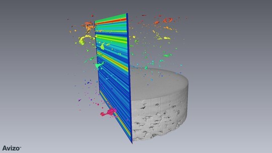 Porosity Volume Fraction Analysis