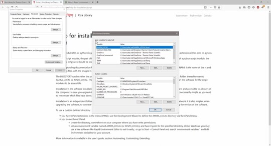 AMIRA_LOCAL Setup Tutorial