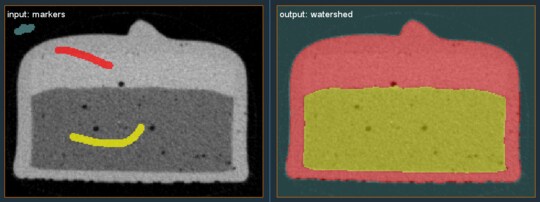 Marker Based Watershed Recipe