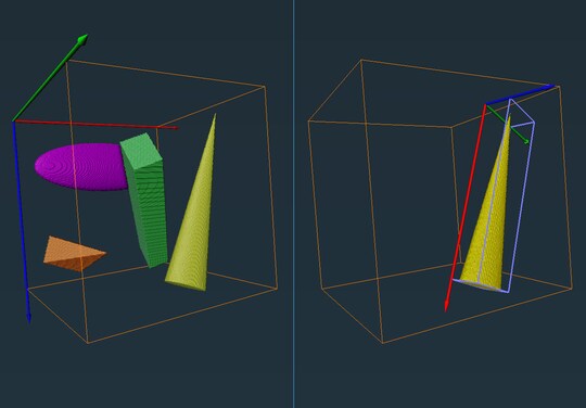 Extract Oriented Labels