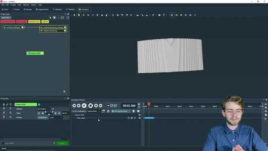 How to Use Camera Orbit and Animate a Rotation