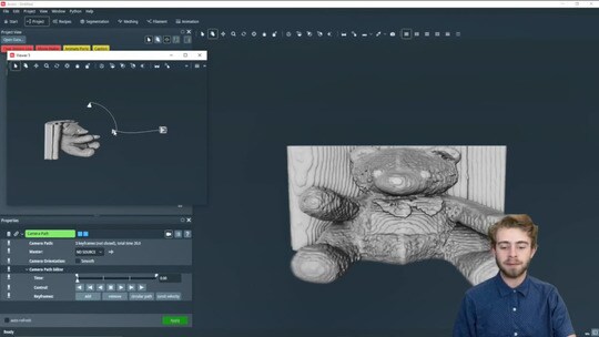 How to Create and Animate a Camera Path
