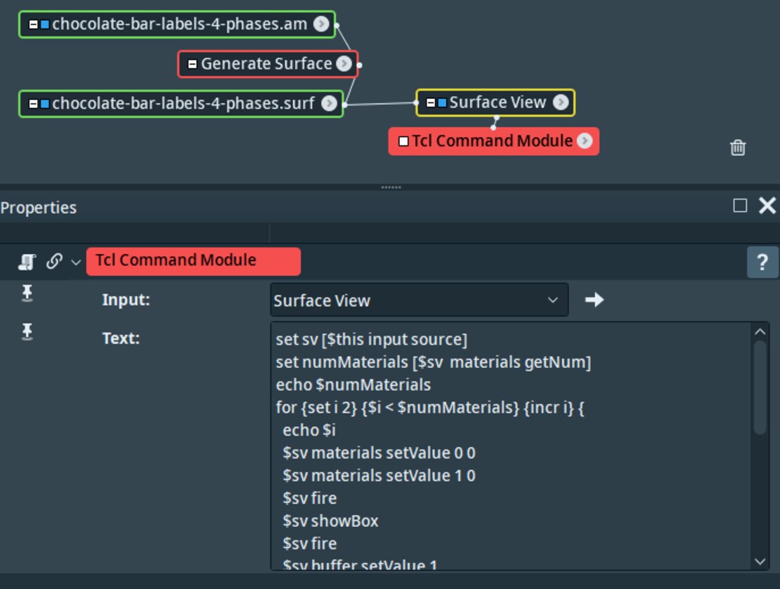 TclCommandModuleForMultiFileOBJExport