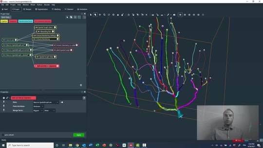 Split and Merge Segments