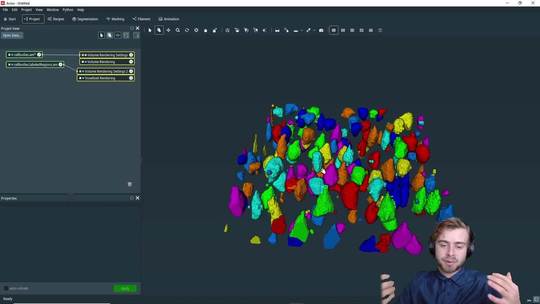 How to Change the Label Colormap to Display a Label Field