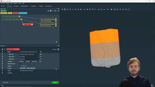 How to Register and Merge Images