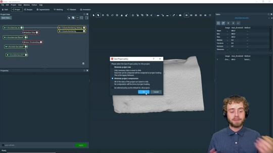 How to Save a Project