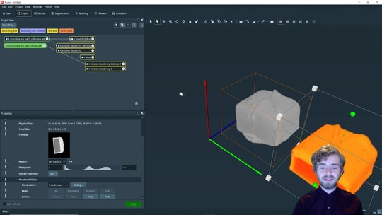 How to Use the Transform Editor