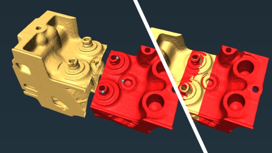 Landmark based Data Alignment