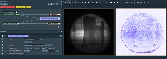 Inter Time Steps Recipe Player