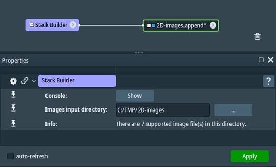 Image Stack Builder