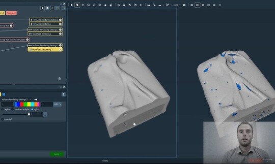 Interactive Top-Hat by Reconstruction