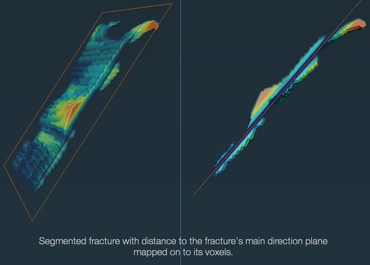 Plane Tools - Surface and Volume Distance to Plane and Spatial Graph Projection onto Plane
