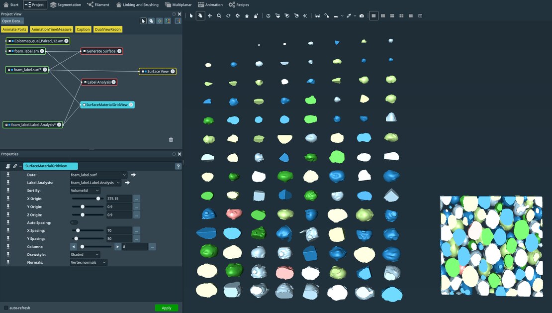 SurfaceMaterialGridView