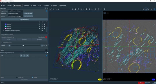 AI Assisted Tool for CryoEM Segmentation