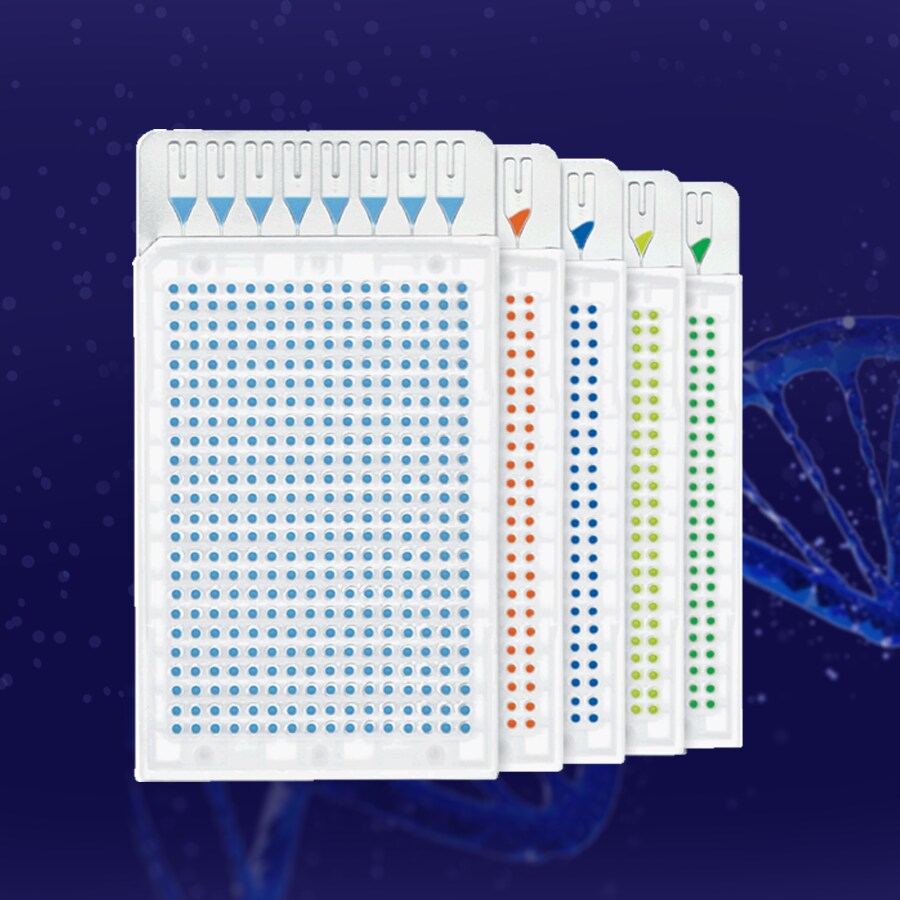 TaqMan Arrays Cards for Gene Expression Stack of TaqMan array cards