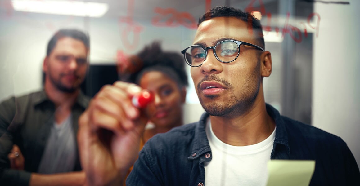 Early-stage companies decorative